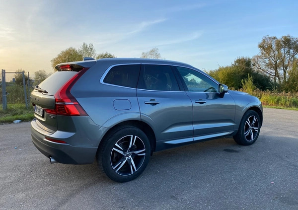 Volvo XC 60 cena 135000 przebieg: 36000, rok produkcji 2020 z Wrocław małe 254